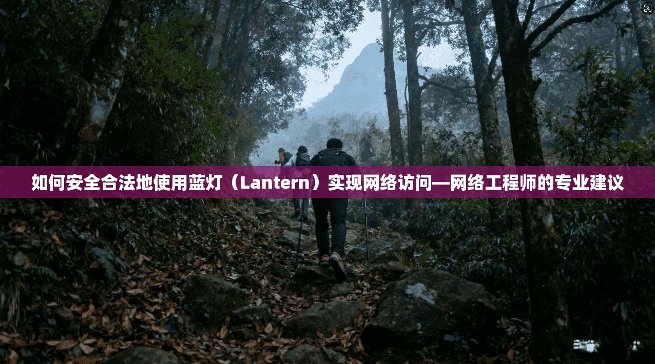 如何安全合法地使用蓝灯（Lantern）实现网络访问—网络工程师的专业建议