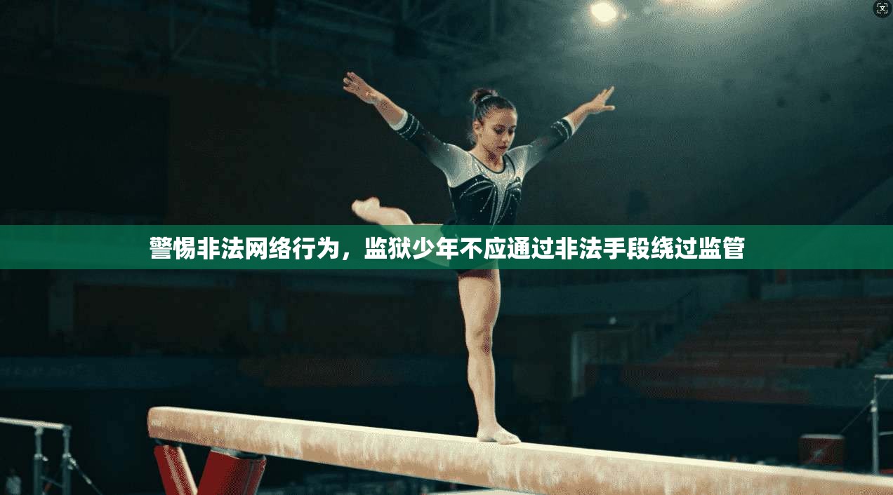 警惕非法网络行为，监狱少年不应通过非法手段绕过监管
