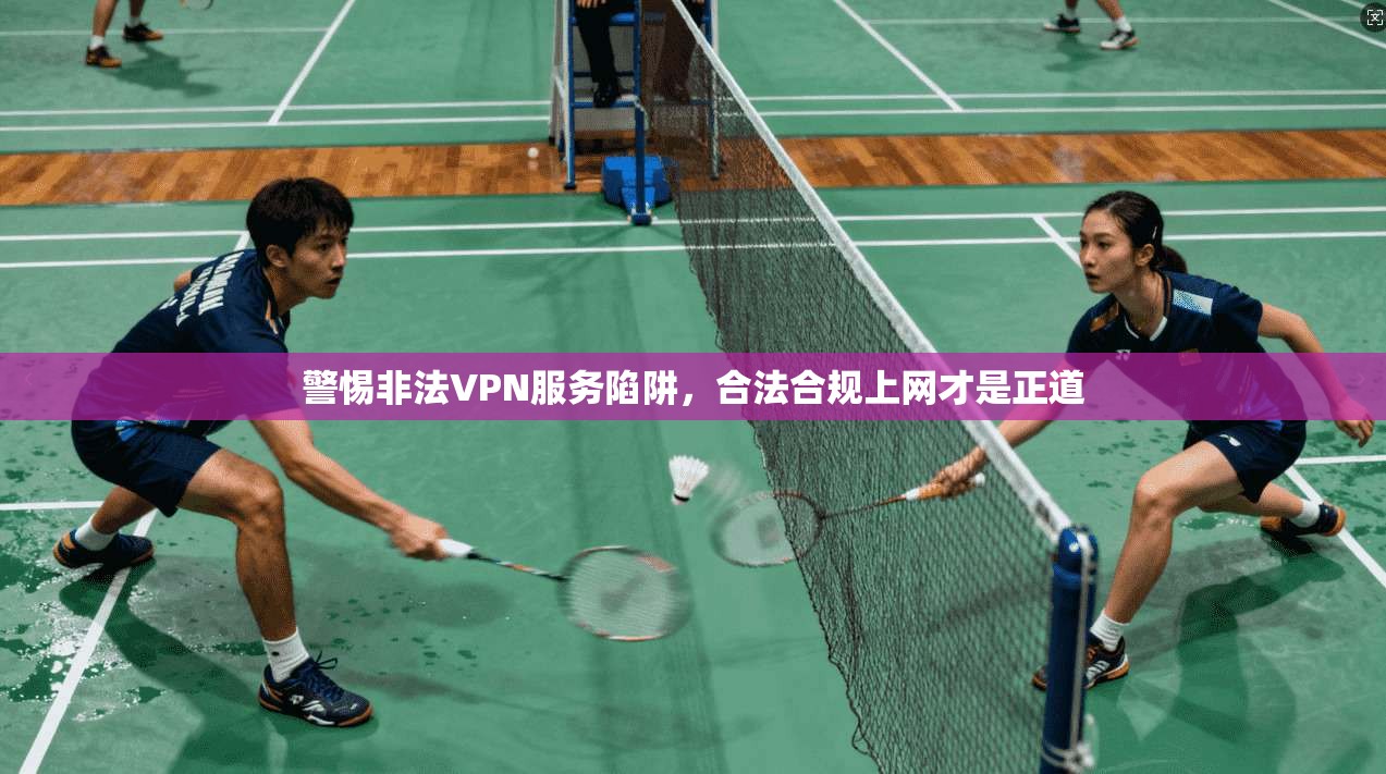 警惕非法VPN服务陷阱，合法合规上网才是正道