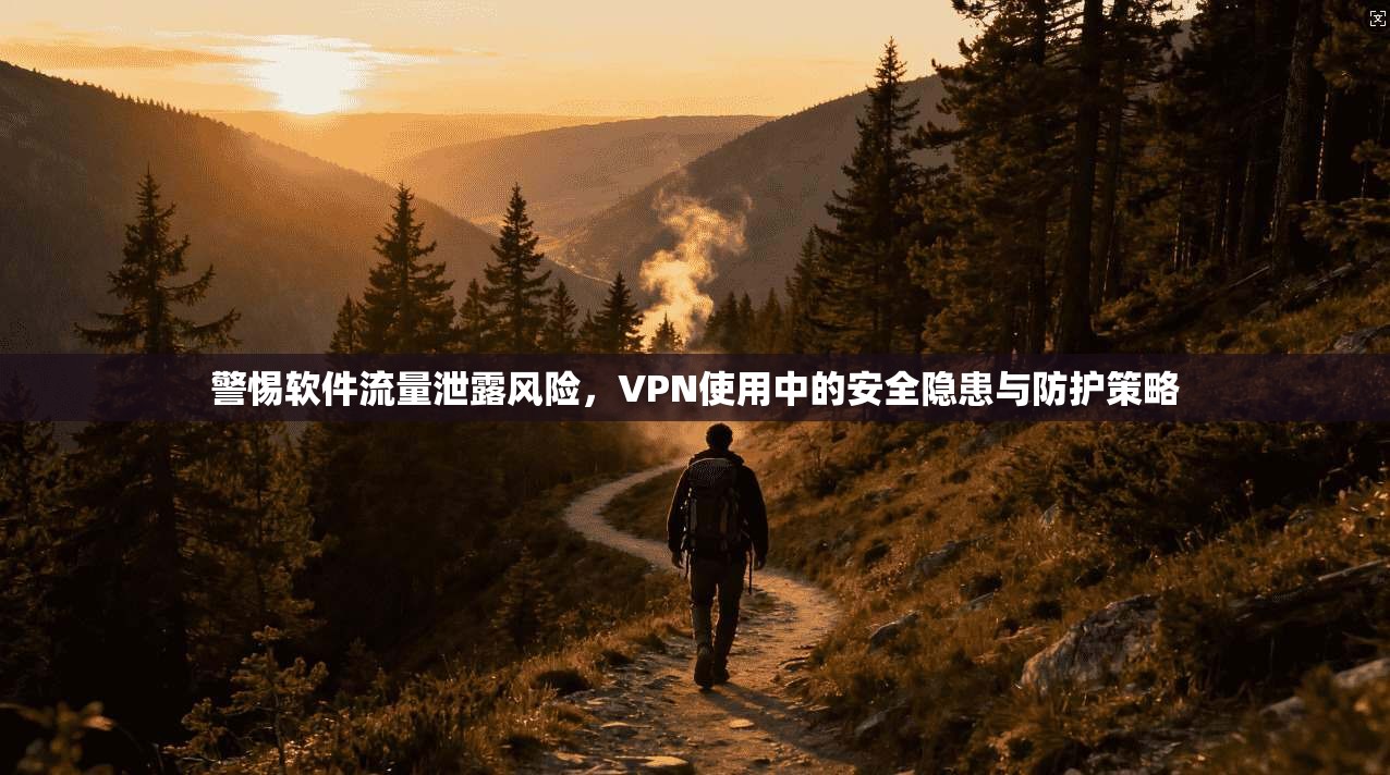 警惕软件流量泄露风险，VPN使用中的安全隐患与防护策略