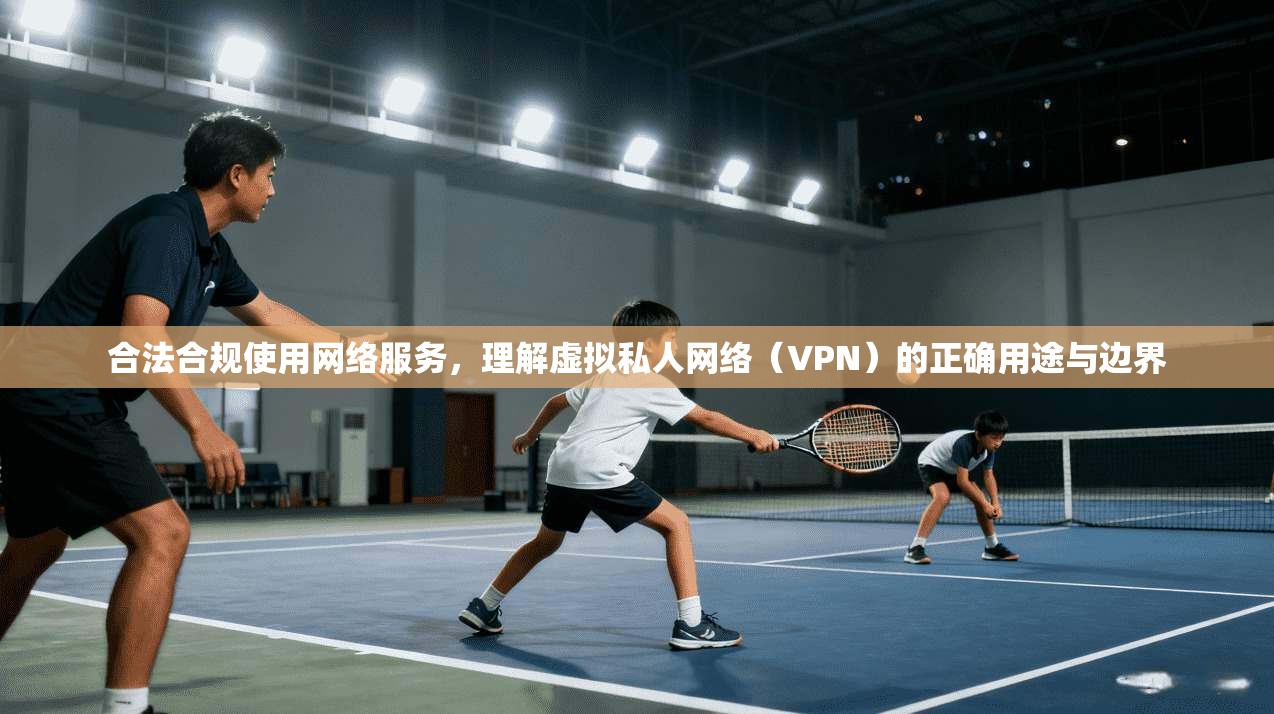 合法合规使用网络服务，理解虚拟私人网络（VPN）的正确用途与边界