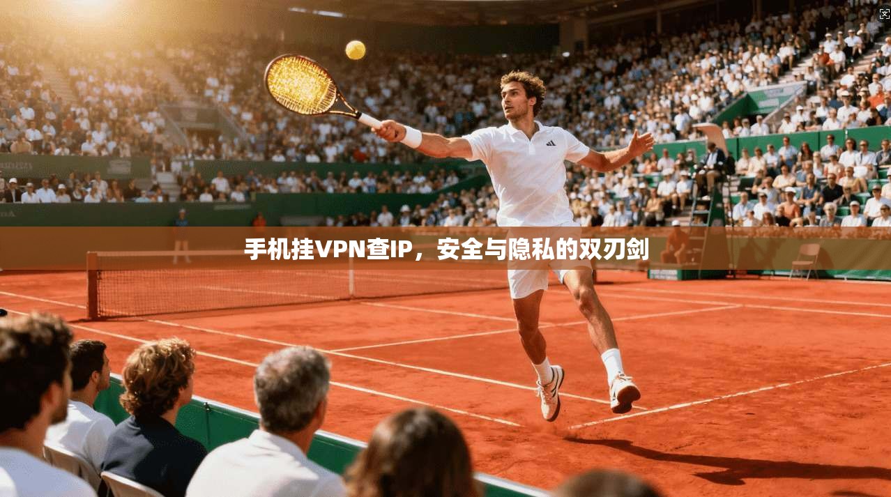 手机挂VPN查IP，安全与隐私的双刃剑