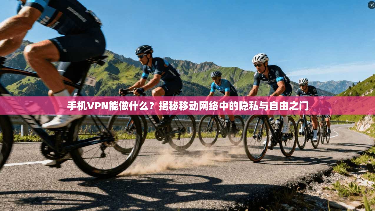 手机VPN能做什么?揭秘移动网络中的隐私与自由之门