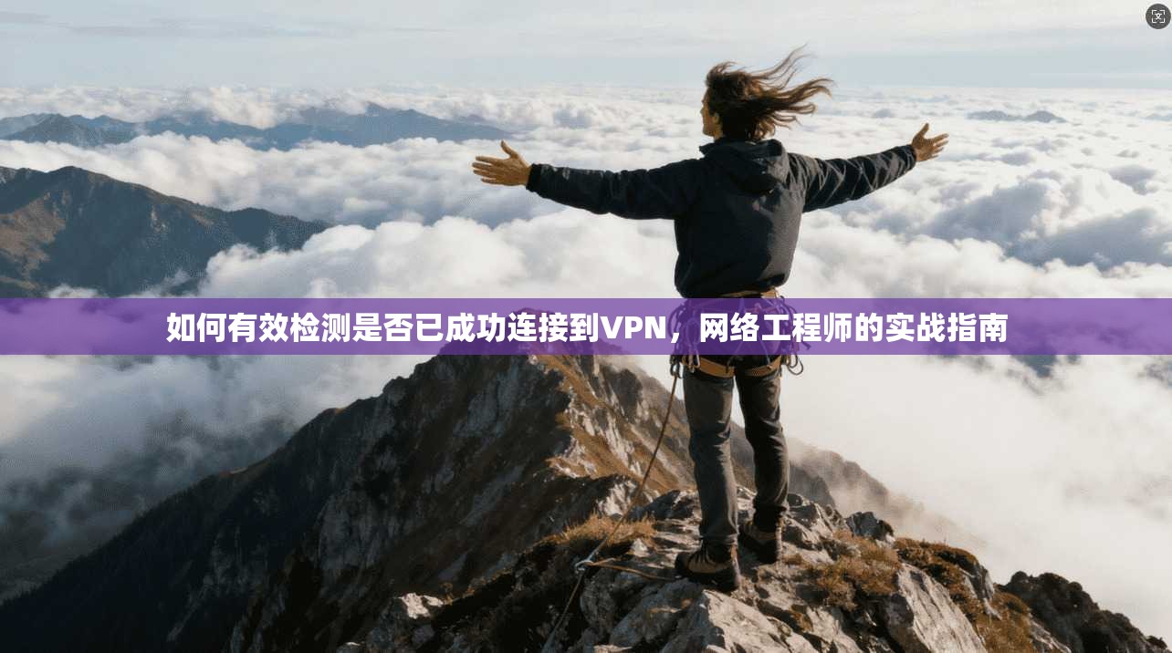 如何有效检测是否已成功连接到VPN，网络工程师的实战指南