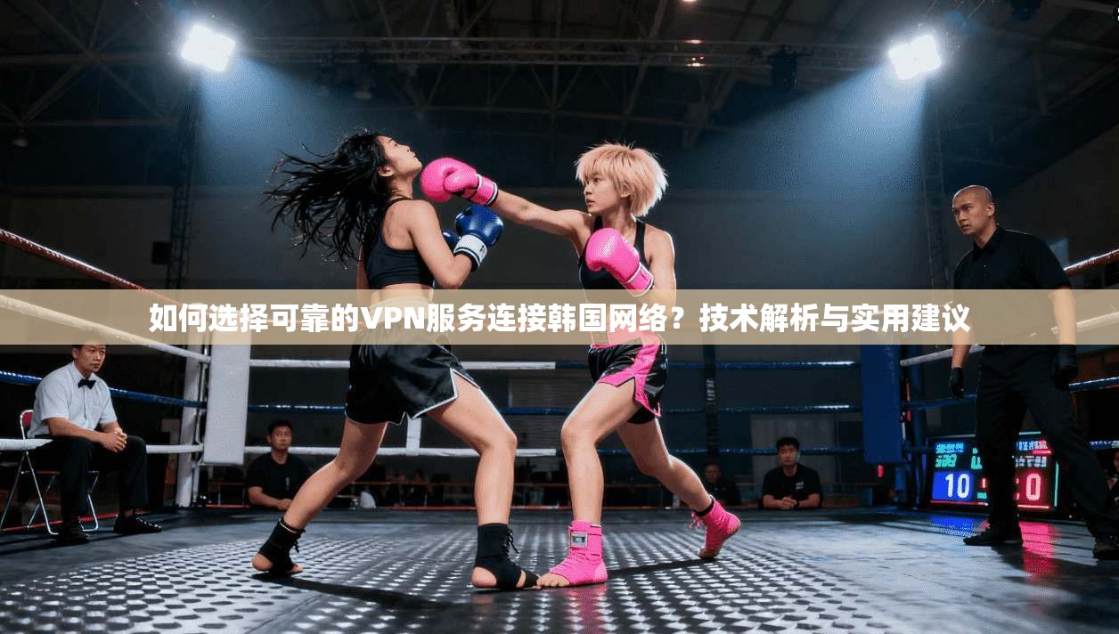 如何选择可靠的VPN服务连接韩国网络？技术解析与实用建议