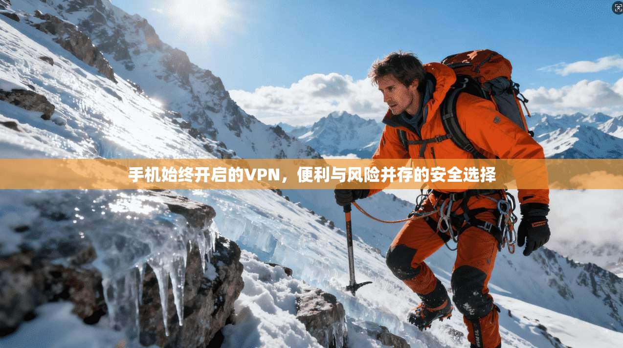 手机始终开启的VPN,便利与风险并存的安全选择