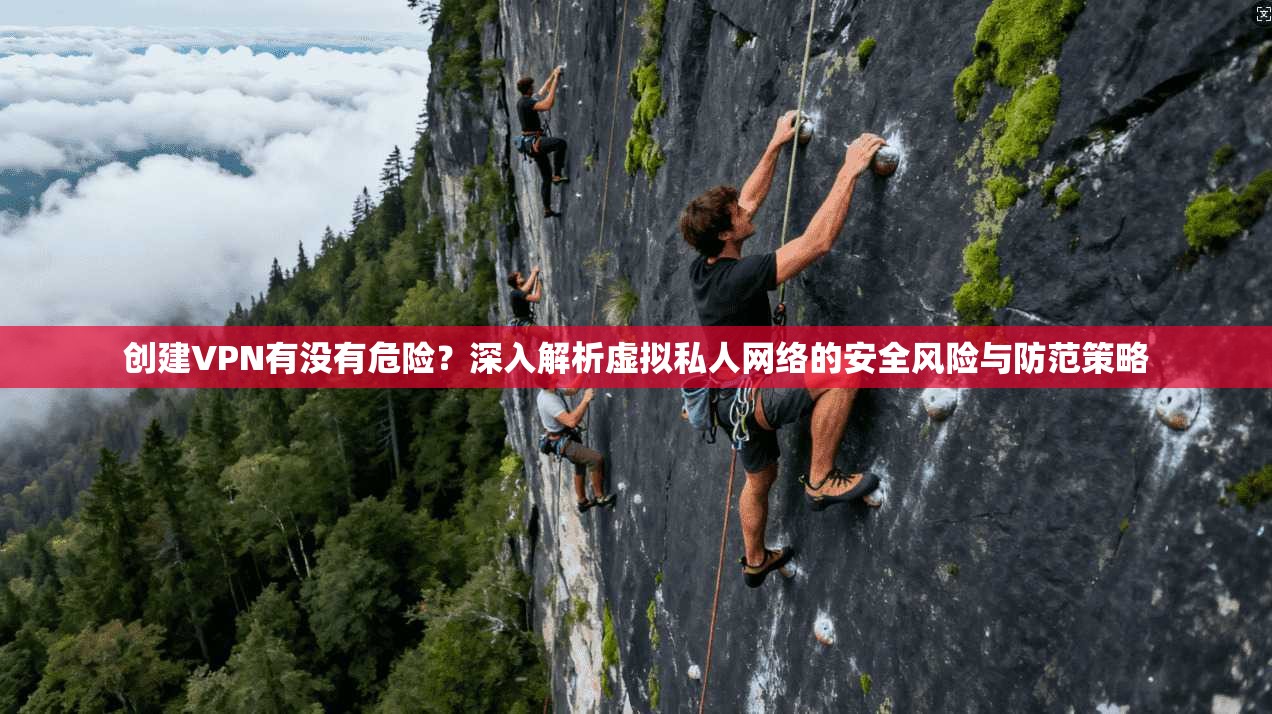 创建VPN有没有危险？深入解析虚拟私人网络的安全风险与防范策略