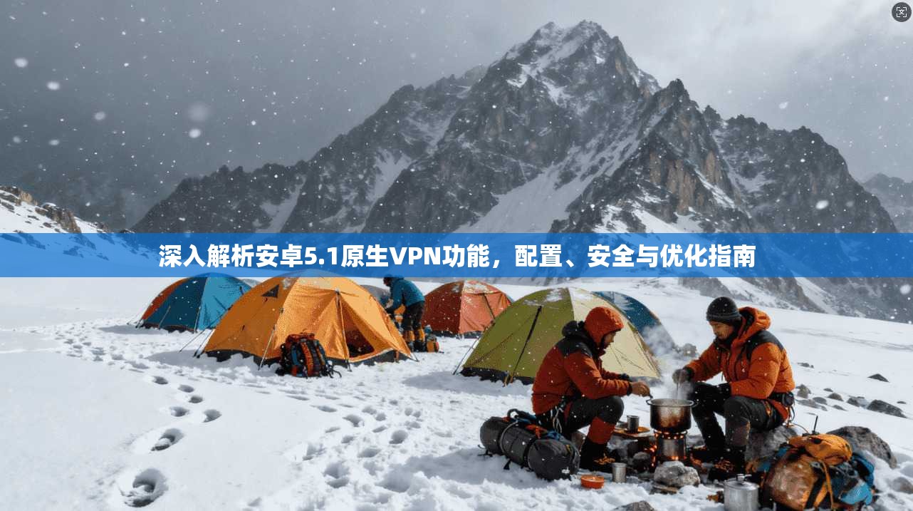 深入解析安卓5.1原生VPN功能，配置、安全与优化指南