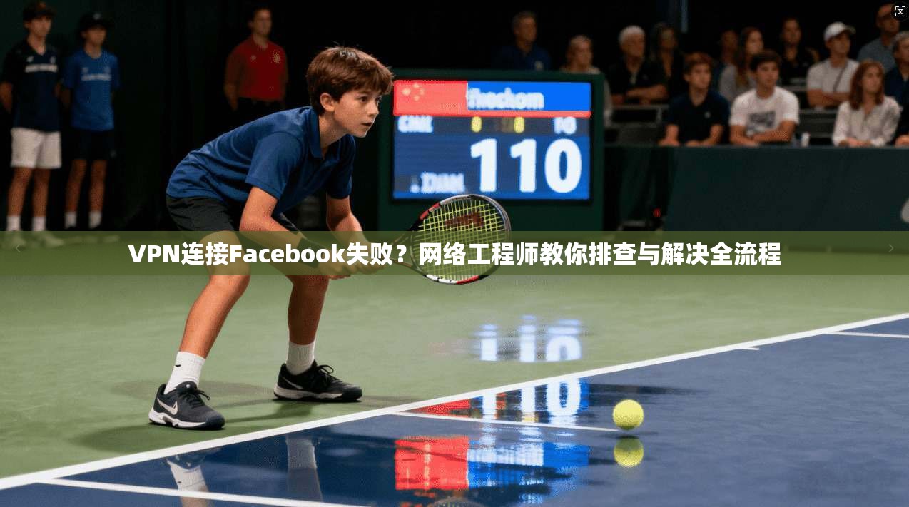 VPN连接Facebook失败?网络工程师教你排查与解决全流程