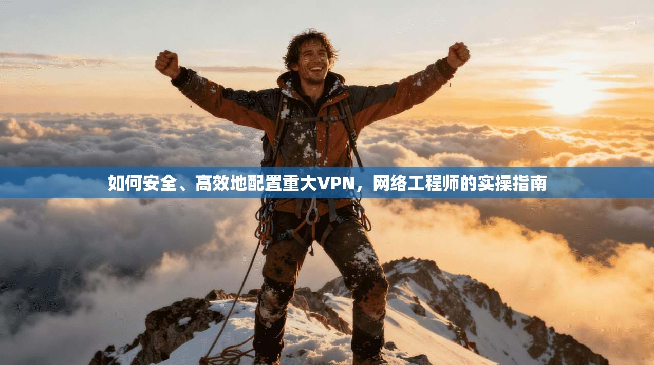如何安全、高效地配置重大VPN,网络工程师的实操指南