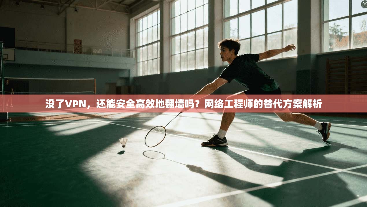 没了VPN,还能安全高效地翻墙吗?网络工程师的替代方案解析