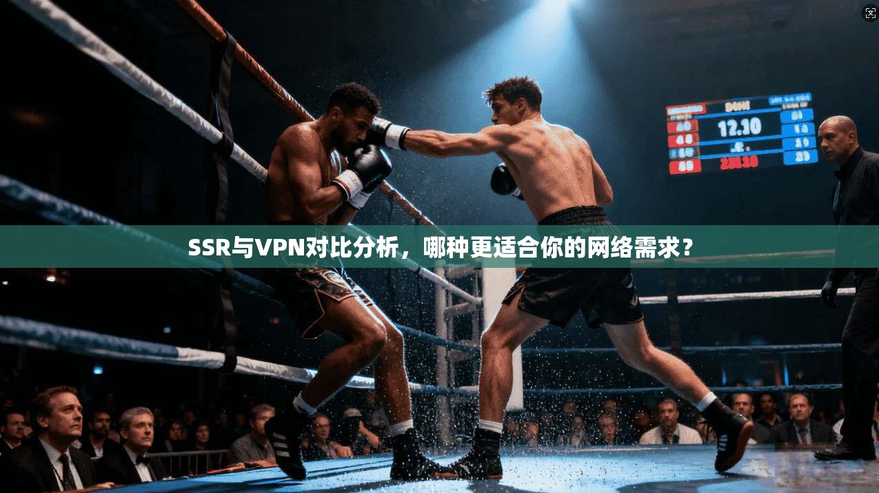 SSR与VPN对比分析,哪种更适合你的网络需求?