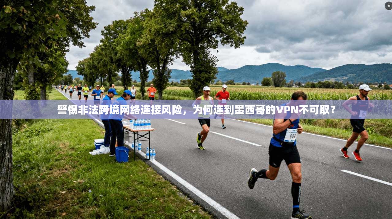 警惕非法跨境网络连接风险，为何连到墨西哥的VPN不可取？