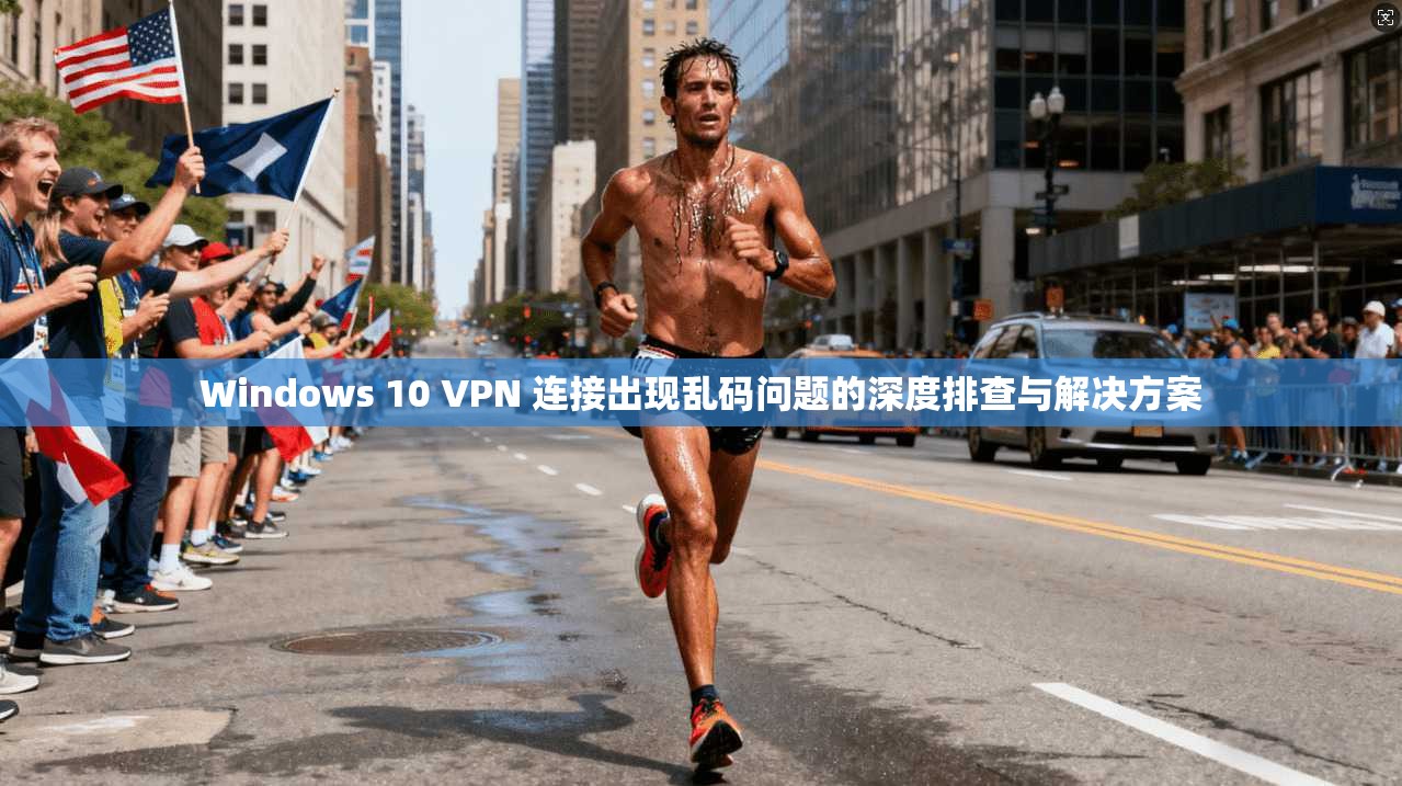Windows 10 VPN 连接出现乱码问题的深度排查与解决方案
