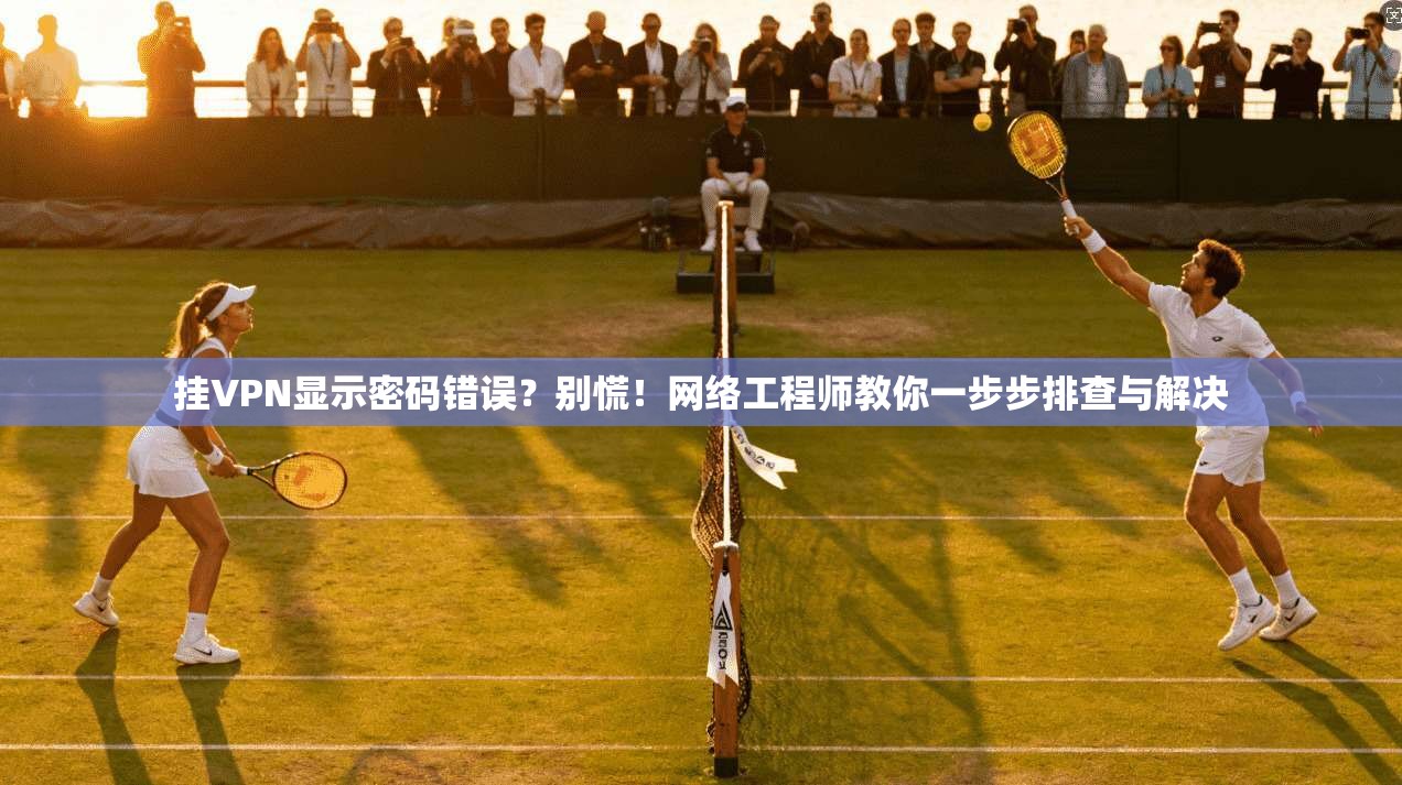 挂VPN显示密码错误？别慌！网络工程师教你一步步排查与解决