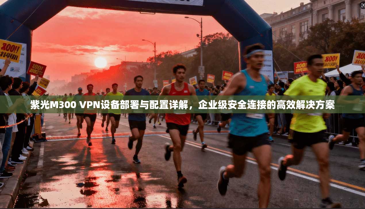 紫光M300 VPN设备部署与配置详解,企业级安全连接的高效解决方案