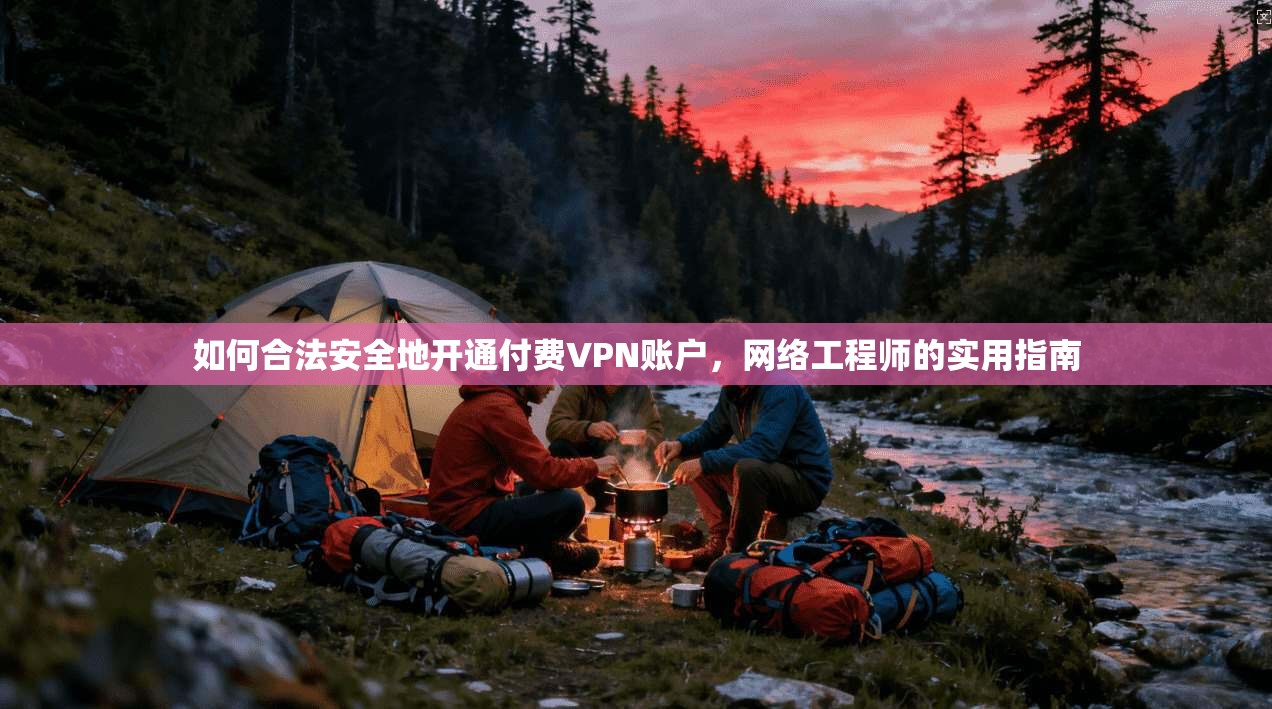 如何合法安全地开通付费VPN账户,网络工程师的实用指南