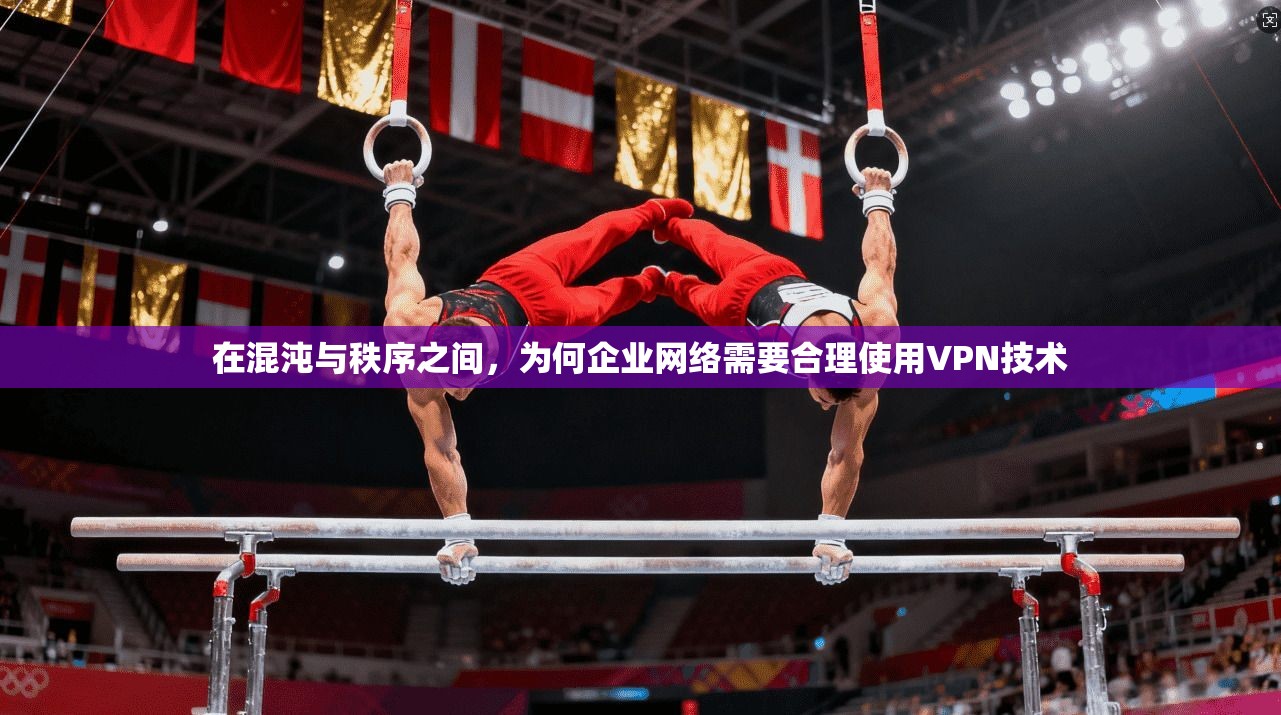 在混沌与秩序之间，为何企业网络需要合理使用VPN技术