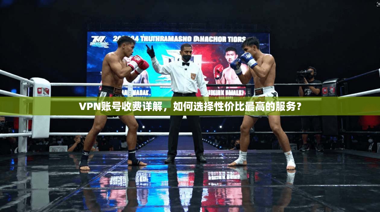 VPN账号收费详解，如何选择性价比最高的服务？