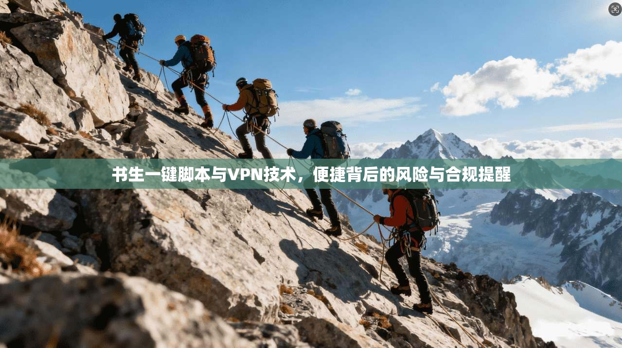 书生一键脚本与VPN技术，便捷背后的风险与合规提醒