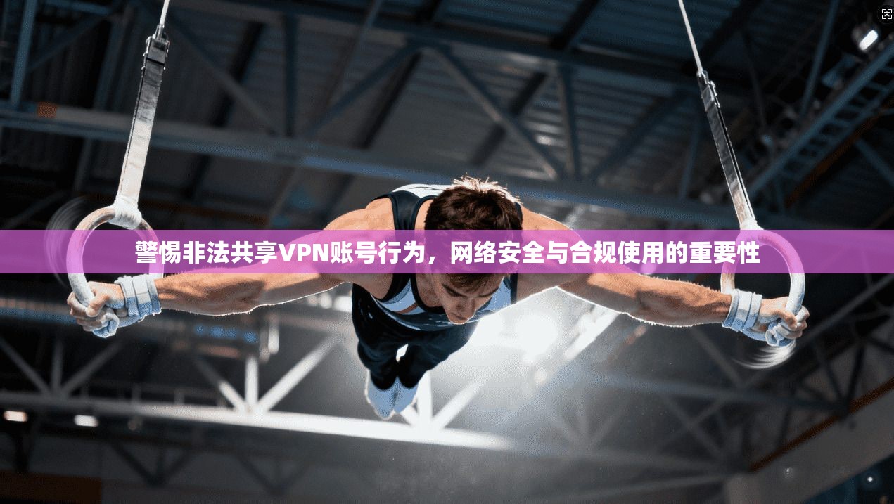 警惕非法共享VPN账号行为，网络安全与合规使用的重要性