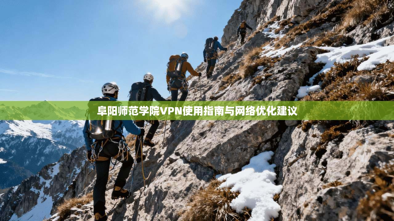 阜阳师范学院VPN使用指南与网络优化建议