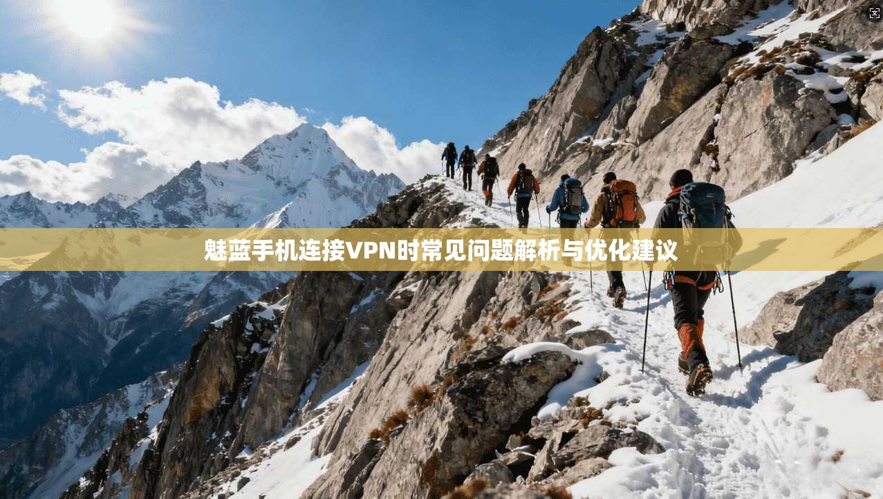 魅蓝手机连接VPN时常见问题解析与优化建议