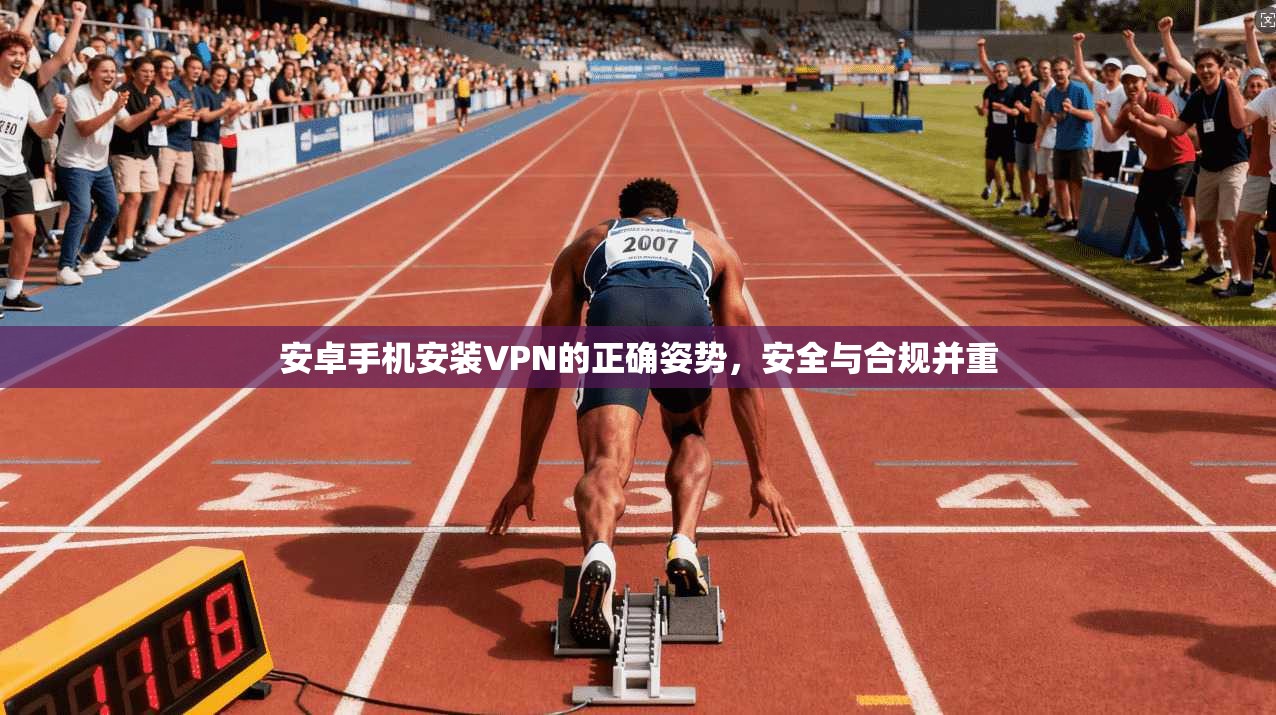 安卓手机安装VPN的正确姿势，安全与合规并重