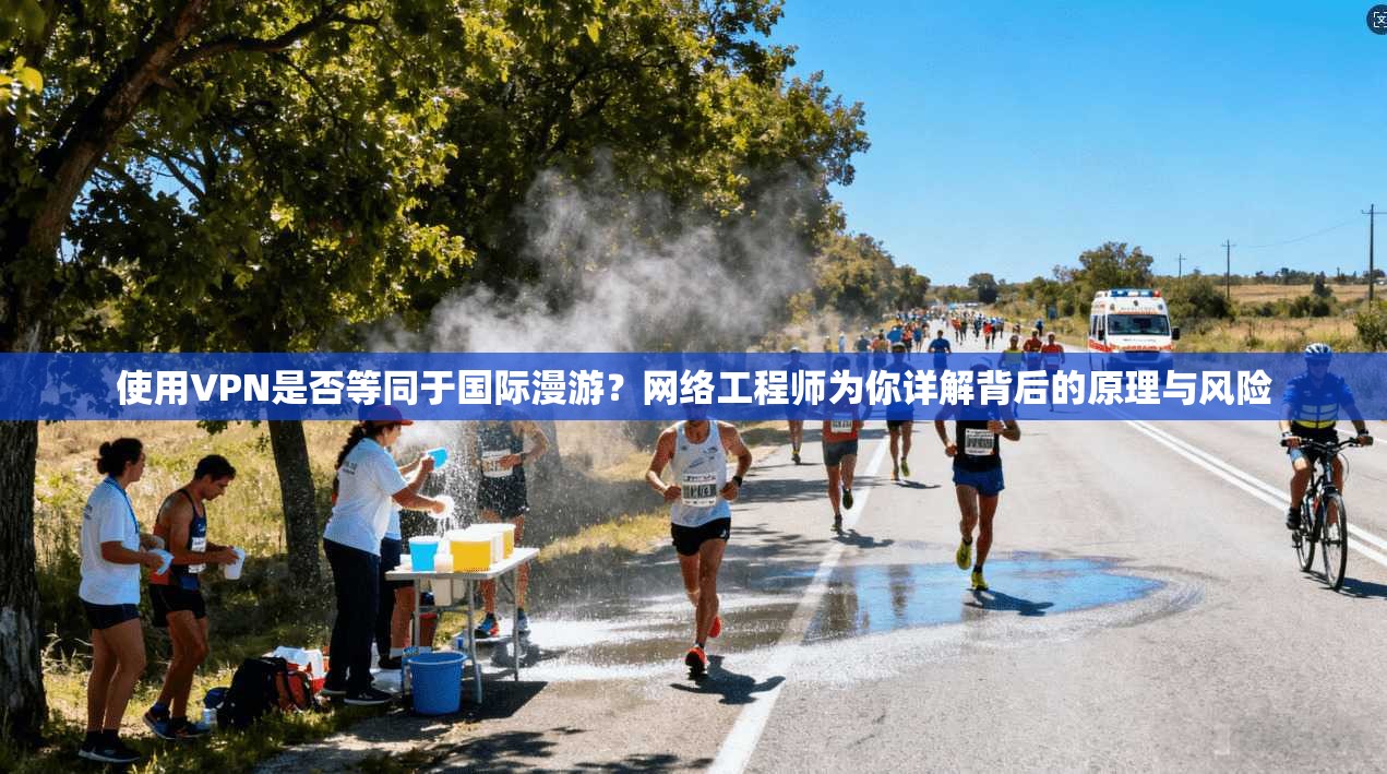 使用VPN是否等同于国际漫游？网络工程师为你详解背后的原理与风险