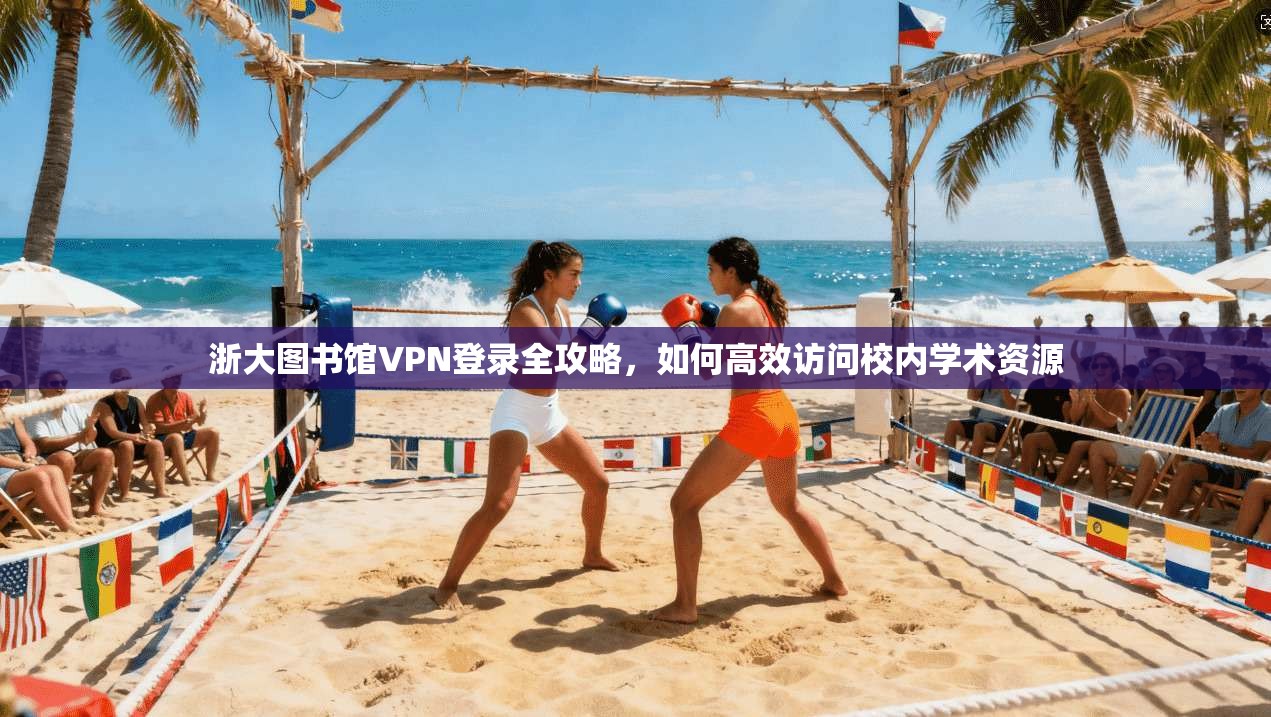 浙大图书馆VPN登录全攻略，如何高效访问校内学术资源