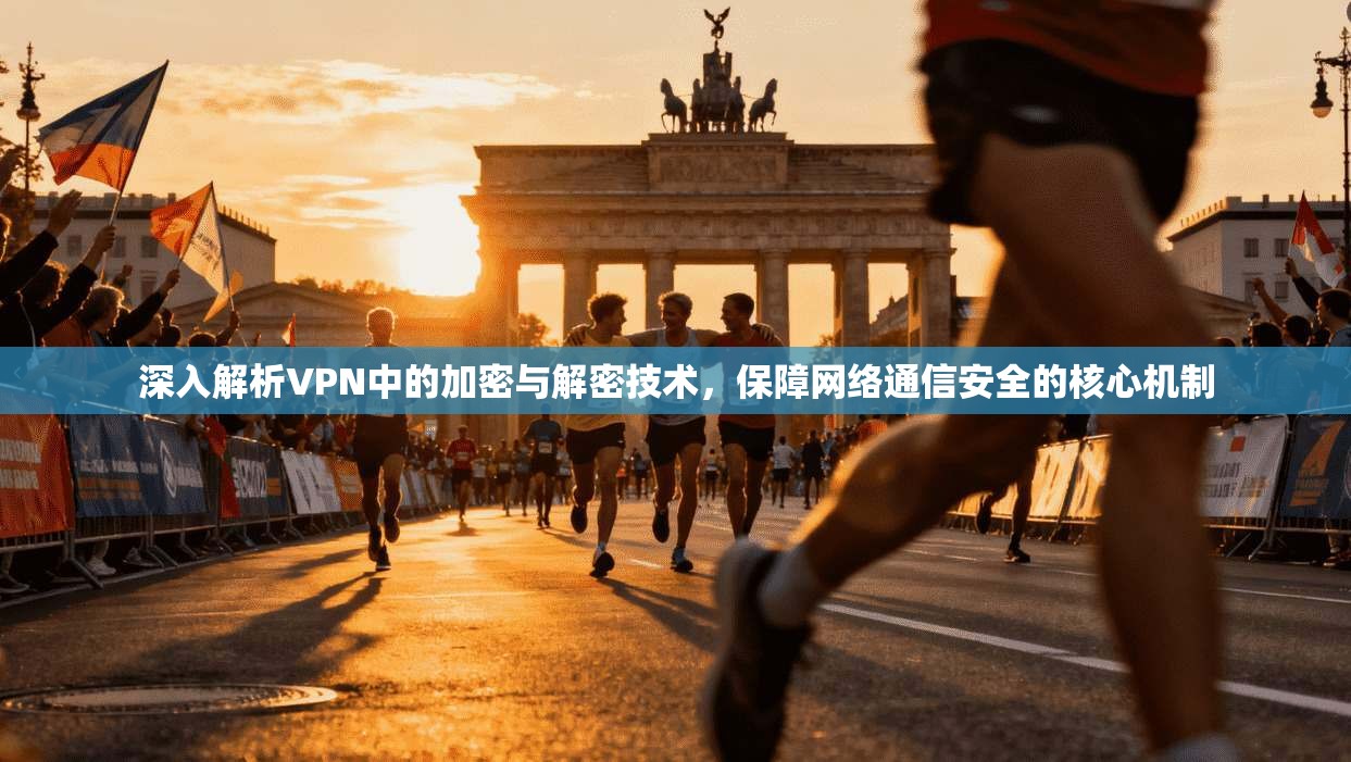 深入解析VPN中的加密与解密技术，保障网络通信安全的核心机制