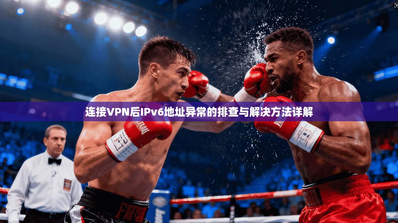 连接VPN后IPv6地址异常的排查与解决方法详解