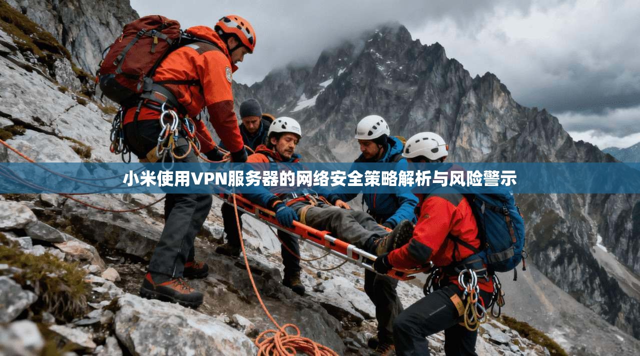 小米使用VPN服务器的网络安全策略解析与风险警示