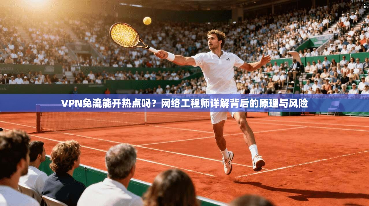 VPN免流能开热点吗？网络工程师详解背后的原理与风险