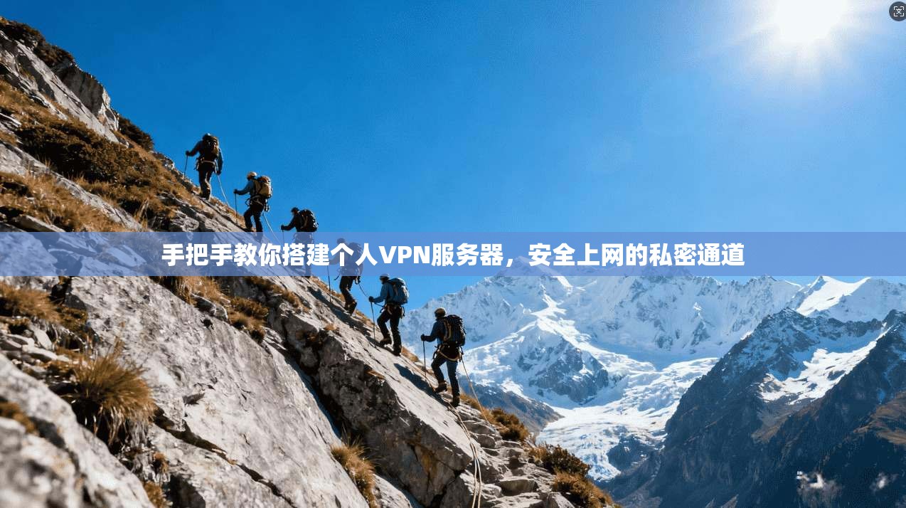 手把手教你搭建个人VPN服务器，安全上网的私密通道