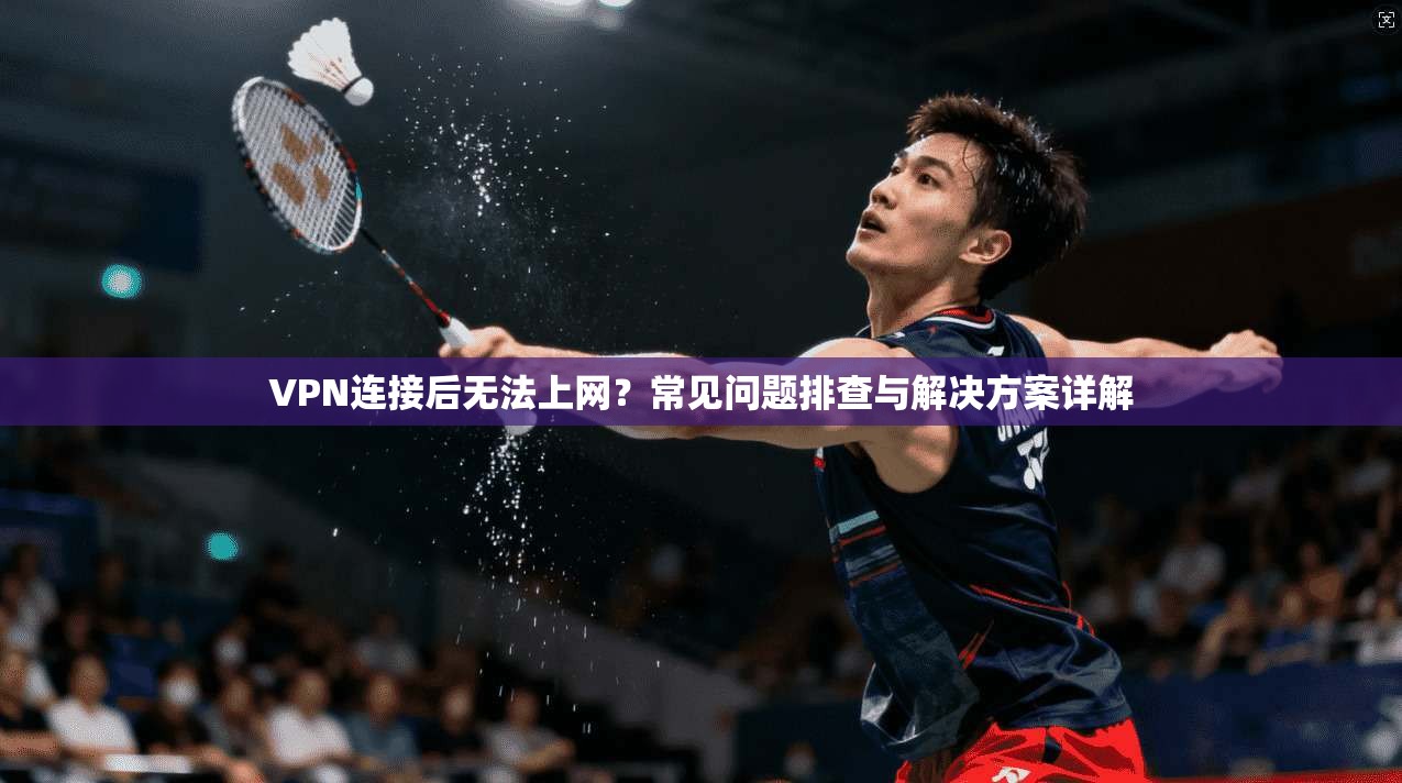 VPN连接后无法上网？常见问题排查与解决方案详解