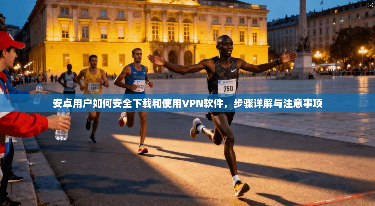 安卓用户如何安全下载和使用VPN软件，步骤详解与注意事项