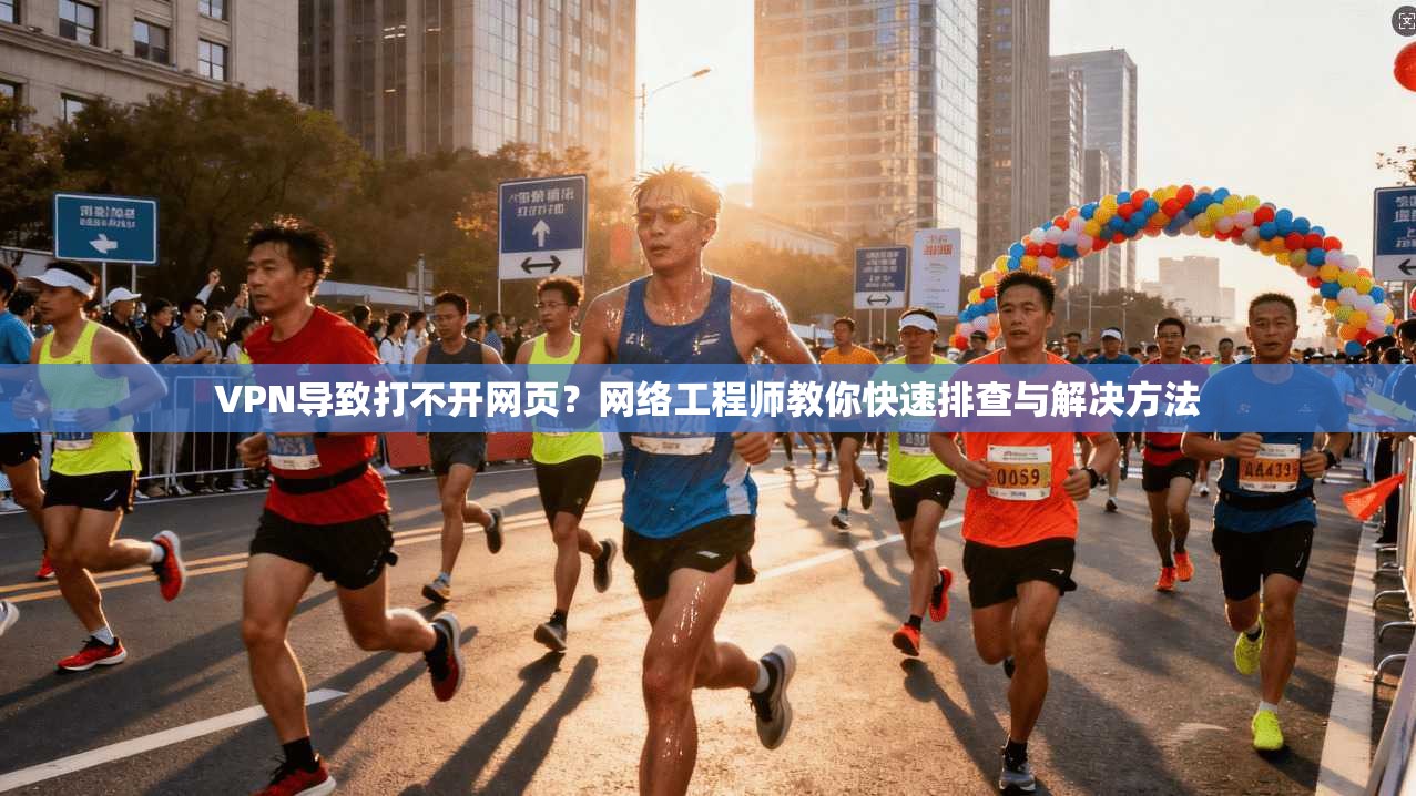 VPN导致打不开网页？网络工程师教你快速排查与解决方法