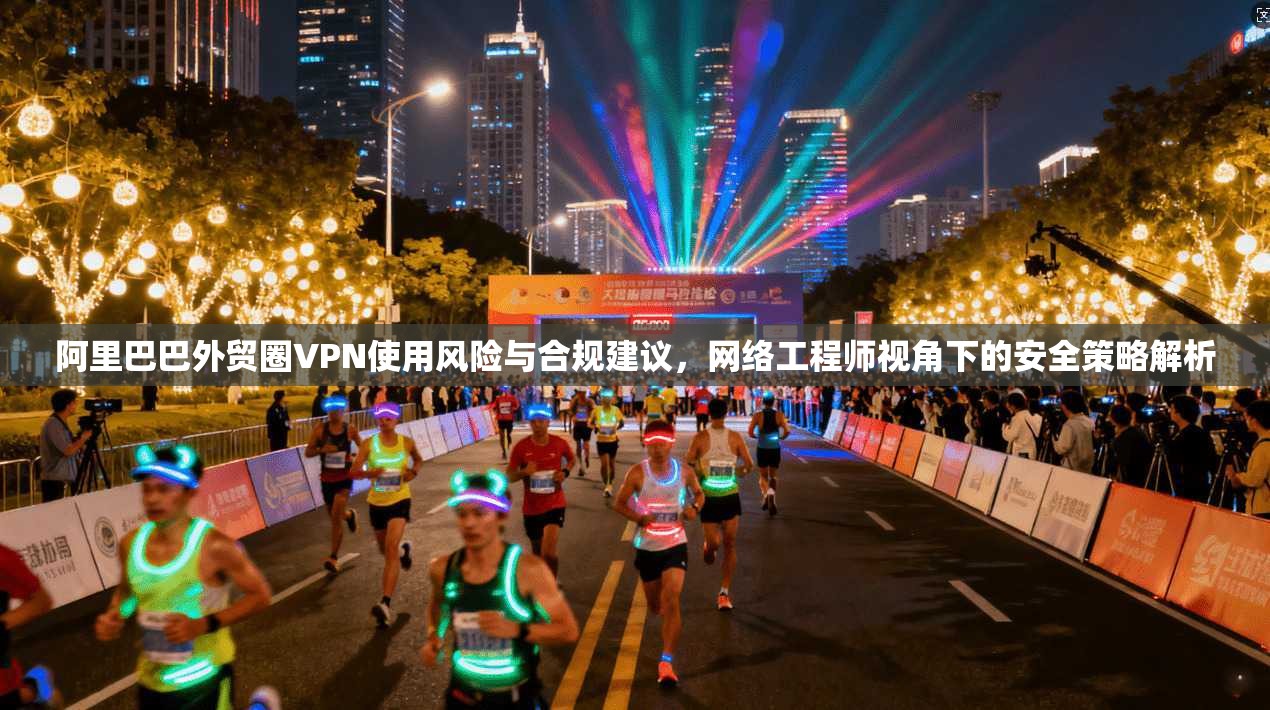 阿里巴巴外贸圈VPN使用风险与合规建议，网络工程师视角下的安全策略解析