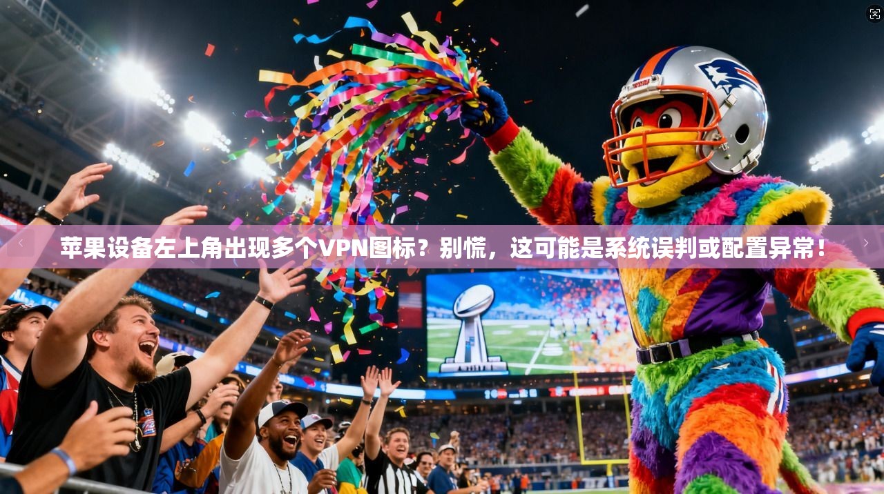 苹果设备左上角出现多个VPN图标？别慌，这可能是系统误判或配置异常！