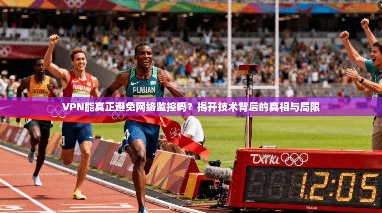 VPN能真正避免网络监控吗?揭开技术背后的真相与局限