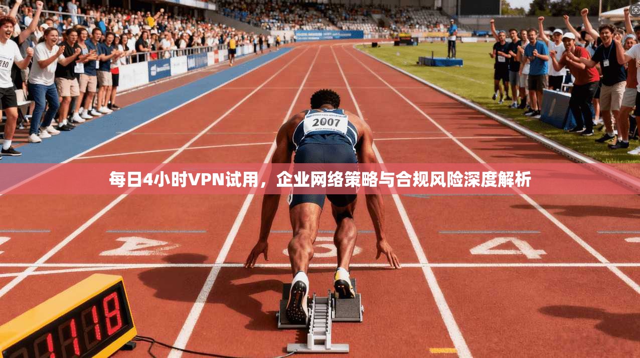 每日4小时VPN试用，企业网络策略与合规风险深度解析