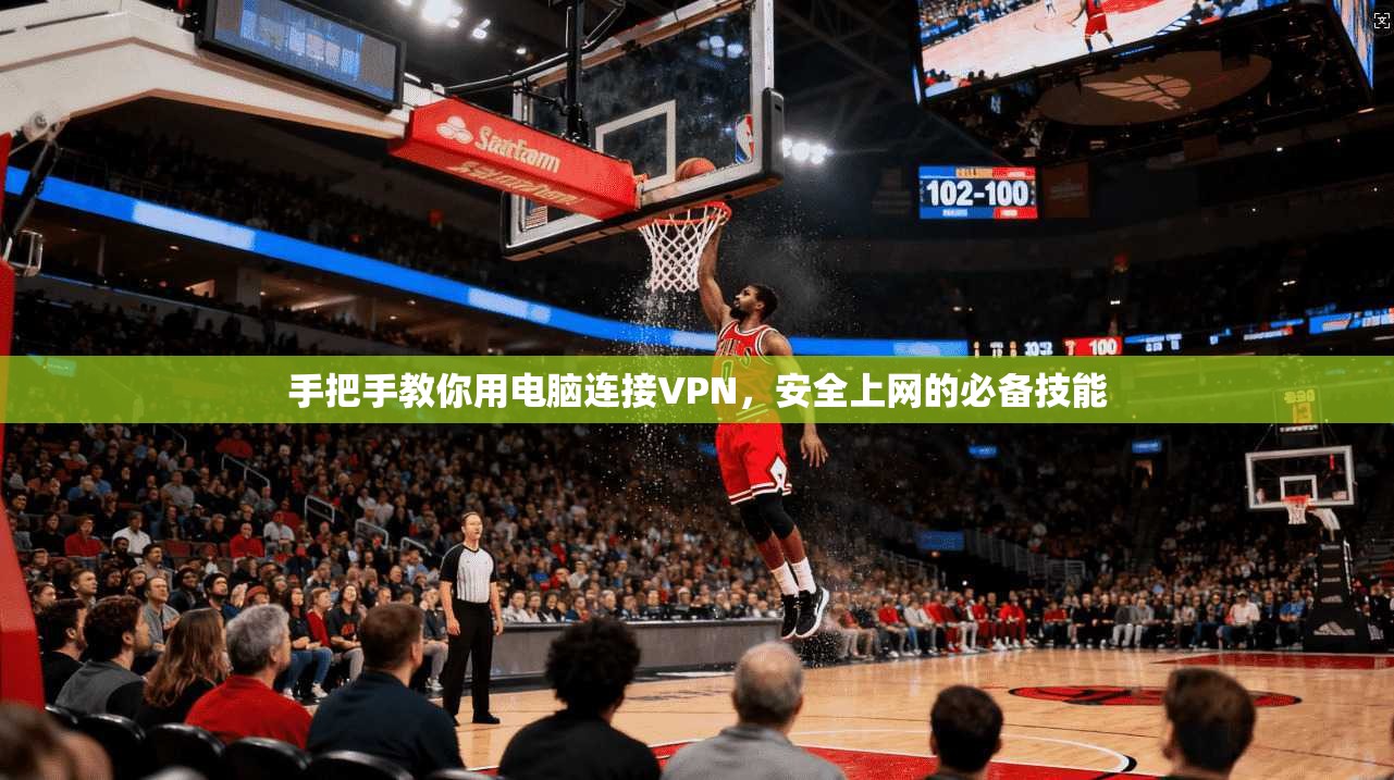 手把手教你用电脑连接VPN,安全上网的必备技能
