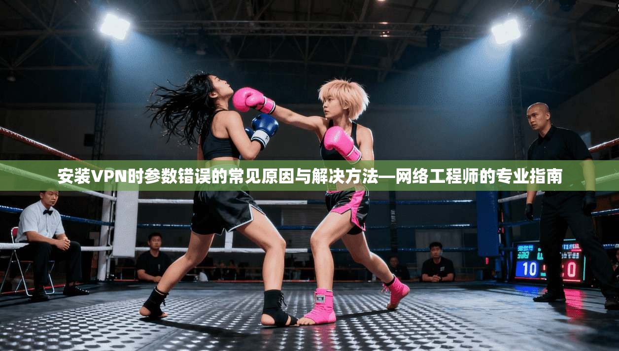 安装VPN时参数错误的常见原因与解决方法—网络工程师的专业指南