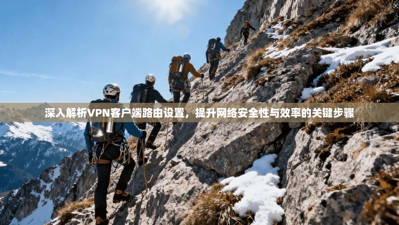 深入解析VPN客户端路由设置,提升网络安全性与效率的关键步骤