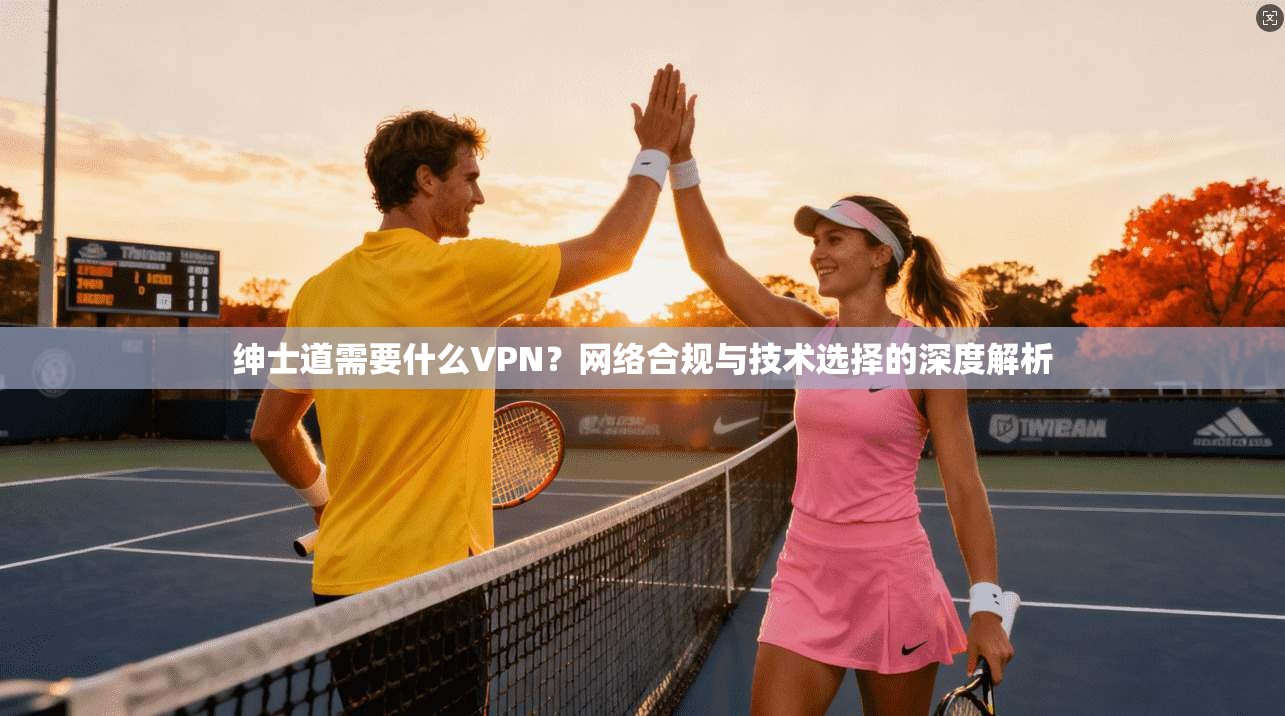 绅士道需要什么VPN？网络合规与技术选择的深度解析