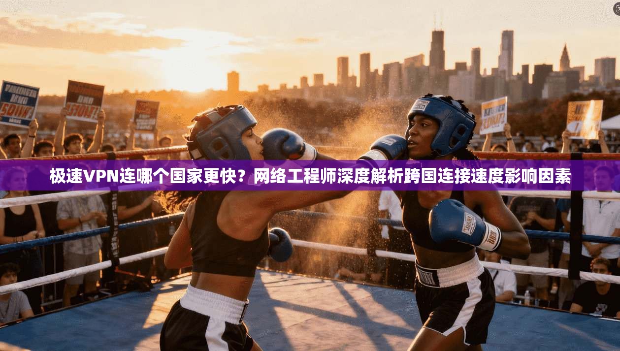 极速VPN连哪个国家更快?网络工程师深度解析跨国连接速度影响因素