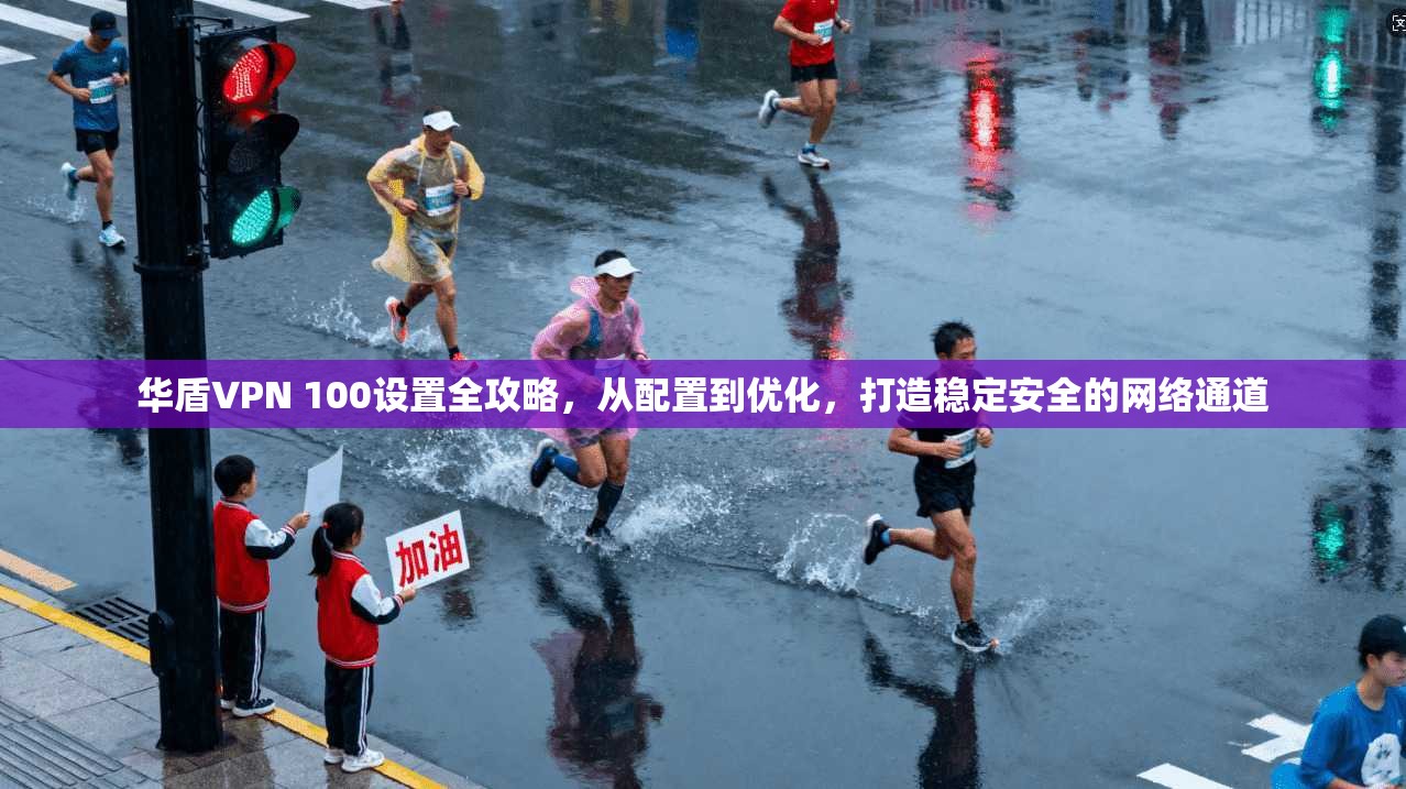 华盾VPN 100设置全攻略，从配置到优化，打造稳定安全的网络通道
