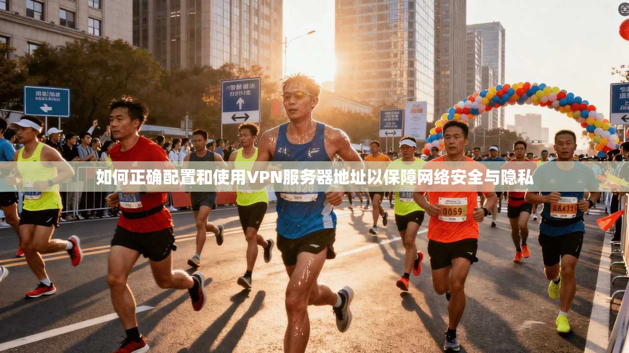 如何正确配置和使用VPN服务器地址以保障网络安全与隐私