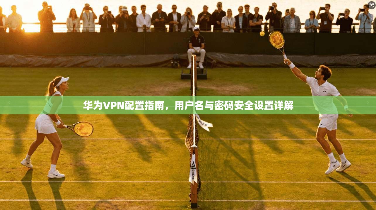 华为VPN配置指南，用户名与密码安全设置详解